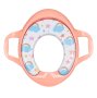 Детска седалка тоалетна чиния, Pink Rainbow Honey Baby, 41x37см, снимка 3
