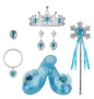 Игрален комплект със сини ботуши и аксесоари за принцеса S_1222071, снимка 1