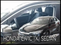 Ветробрани за HONDA CIVIC X (2017+) 5 врати - 2бр. предни Неко, снимка 1