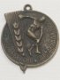 Медал - Селска спартакиада 1960 г., снимка 1