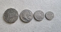 Австралия. Лот .5, 10 ,20, 50 цента .Кралицата на средна възраст., снимка 1