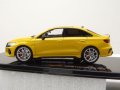 Audi RS3 2022 - мащаб 1:43 на IXO моделът е нов в PVC дисплей-кейс, снимка 3