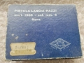 Пистолет Lancia Razzi Mod.1900 6mm.Антика.Модел 1900 г., снимка 13