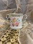 Детска английска порцеланова чаша с две дръжки, снимка 1 - Други - 39523519