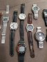 Лот мъжки маркови винтидж часовници, снимка 6