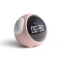 Емоджи часовник-аларма с голям цифров дисплей, снимка 2