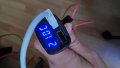 ПРОМО! Зарядно за кола с 2 USB гнезда с цифров волтметър, амперметър, термометър, снимка 11