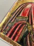 Стара Икона Богородица - ръчно рисувана върху дърво, снимка 5
