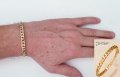 Златни твърди гривни и пръстени 14К Пирон  тип белезник, снимка 13