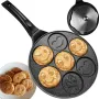 Тиган за палачинки със 7 отделения Smile Pancakes, 26 см, снимка 1