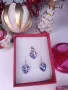 Комплект колие и обици , снимка 1