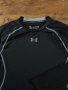 Under Armour HeatGear Long Sleeve Compression Shirt - страхотна мъжка блуза НОВА БЕЗ ЕТИКЕТИ, снимка 9