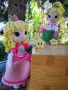 Принцеса Пийч Princess Peach Super Mario Bros/ Плетена кукла , снимка 4