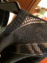 Дамска блуза от трикотажна дантелена плетка размер М, снимка 4