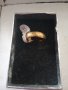 Свадебни прьстени от златна медицинска стомана 20 лева за двата, снимка 4