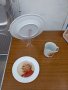 Порцеланови чинии и чаши с лика на Папа Йоан Павел втори , снимка 2
