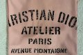 Christian Dior оувърсайз тениска , снимка 4