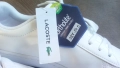 LACOSTE White Leather Shoes Размер EUR 39 / UK 5,5 обувки естествена кожа 327-14-S, снимка 10