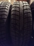 Продавам 4 броя Зимни гуми 175.65.14 на 1 сезон дот 2022 Мишелин , снимка 2