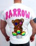✅Мъжка тениска Barrow 🛑L XL размер , снимка 1 - Тениски - 37387266