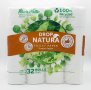 Хартия тоалетна 2 пластова Drop NATURA 32 бр./пакет