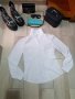 Дамска бяла риза, снимка 1 - Ризи - 30588019