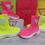 Guess sneakers woman neon дамски неонови кецове 