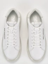KARL LAGERFELD оригинални мъжки сникърси/кецове бели , бял цвят Карл Лагерфелд, снимка 2
