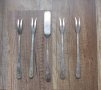 Стари Сребърни прибори за десерт, снимка 3