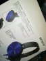 SONY BLUE HEADPHONES 1706221710, снимка 7