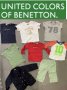 Benetton нов пролет комплект 3-6м, снимка 1
