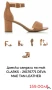 Дамски сандали на ток Clarks, снимка 5