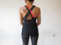Reebok Black  Bodypump Strappy Bra Tank, снимка 15