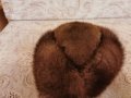 Дамска шапка естествен косъм , снимка 2
