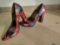 Стилни обувки с ток, снимка 2