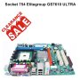 Дънна платка Socket 754 Elitegroup GS7610 ULTRA, снимка 1