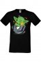 Мъжка тениска Star Wars baby yoda 3,Междузвездни войни,Филм,Изненада,Подарък,Повод,, снимка 2