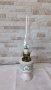 Стара френска порцеланова лампа - PEINT A LA MAIN - T.LIMOGE - Антика, снимка 8