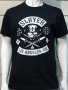 Нова мъжка тениска с дигитален печат на музикалната група Slayer - Los Angeles CA, снимка 3