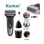 Kemei KM-6558/3 в 1 Машинка за Бръснене/Подстригване/Тример, снимка 5