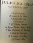 Аудио касети J.U.L.I.O IGLESLAS, снимка 4