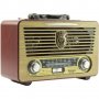 Ретро радио MEIER M-115BT - Bluetooth Usb Sd Fm, снимка 1