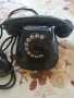 Стар бакелитов телефон, снимка 1 - Антикварни и старинни предмети - 36384512