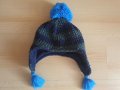 Плетена топла зимна шапка за момче, снимка 3