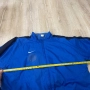 Винтидж яке Nike от 90-те години с голямо лого синьо зимно размер XXL., снимка 3