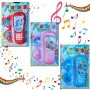 Детска музикална играчка – мобилен телефон с аксесоар очила, снимка 6