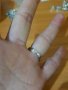 Сребърен пръстен 925 с циркончета, снимка 2