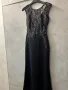 Черна рокля дълга Lipsy London размер М, снимка 2