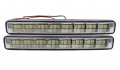 2 бр. Комплект Дневни Светлини Халогени Диодни LED DRL 12V Е4, снимка 1 - Аксесоари и консумативи - 32268955