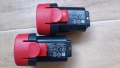 Metabo 10.8V 2.0 Ah 2 бр. батерия, снимка 2